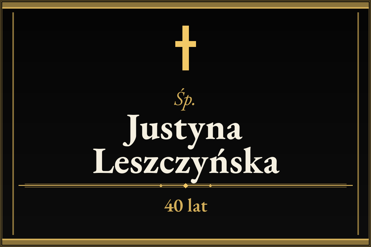 Justyna Leszczyńska