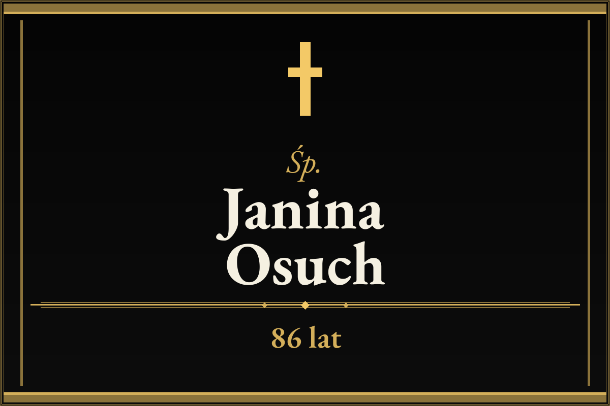 Janina Osuch