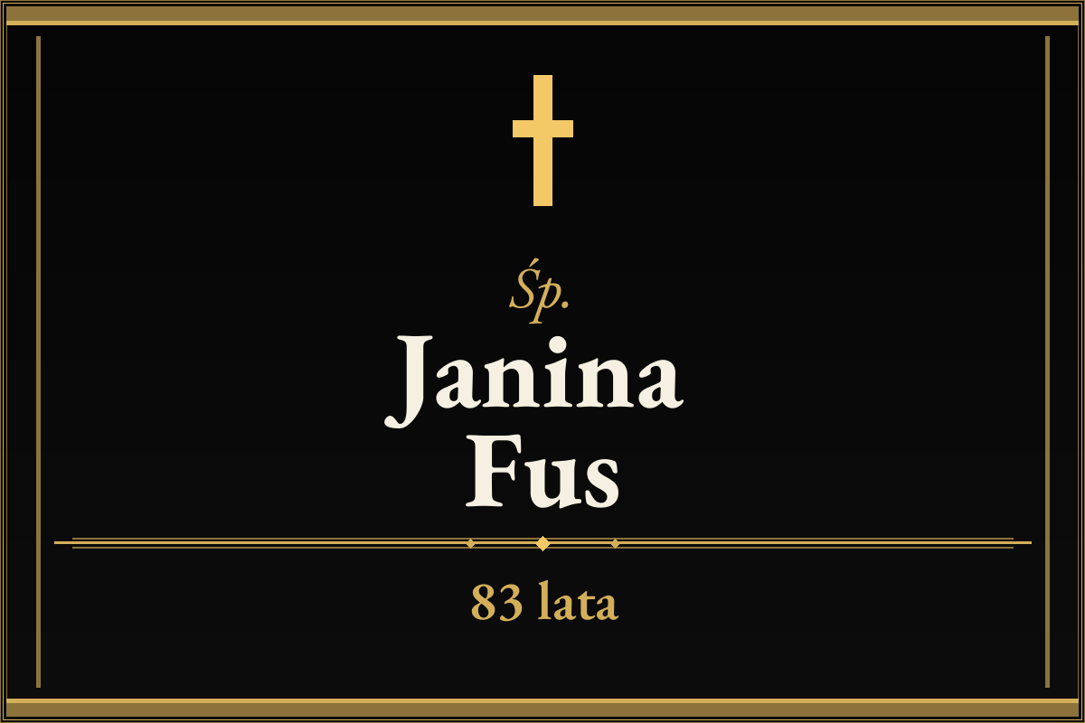 Janina Fus