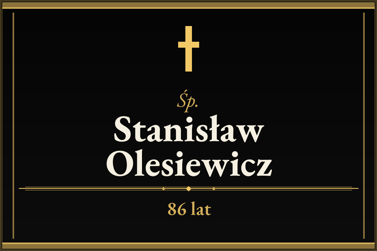 Stanisław Olesiewicz