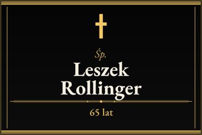 Zmarł Leszek Rollinger [65 lat]