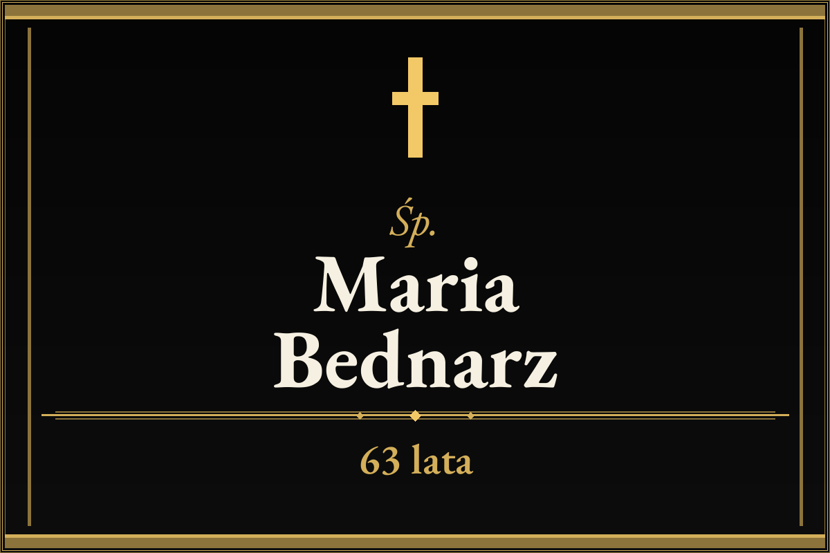 Maria Bednarz