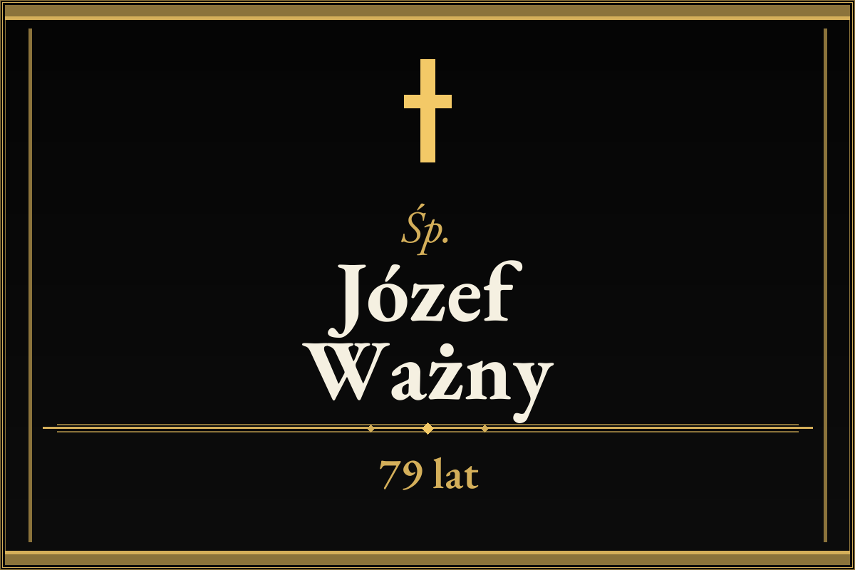 Józef Ważny