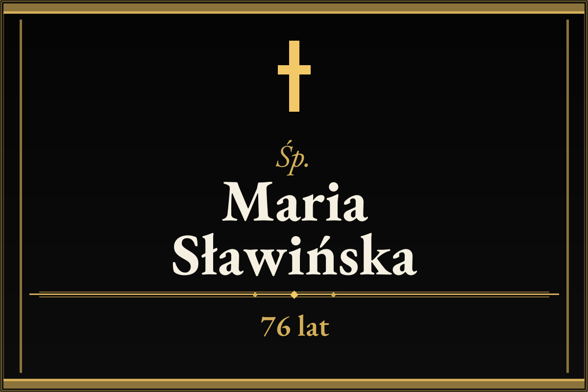 Maria Sławińska
