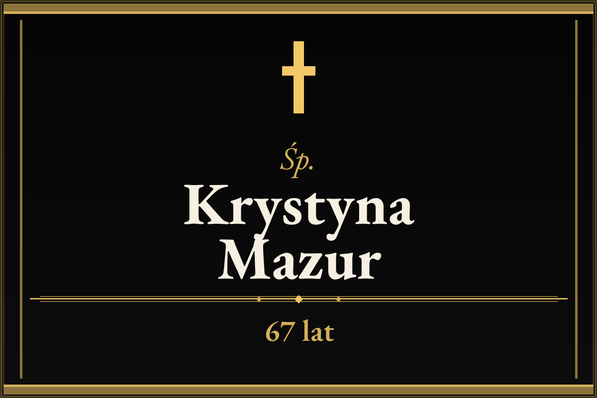 Krystyna Mazur