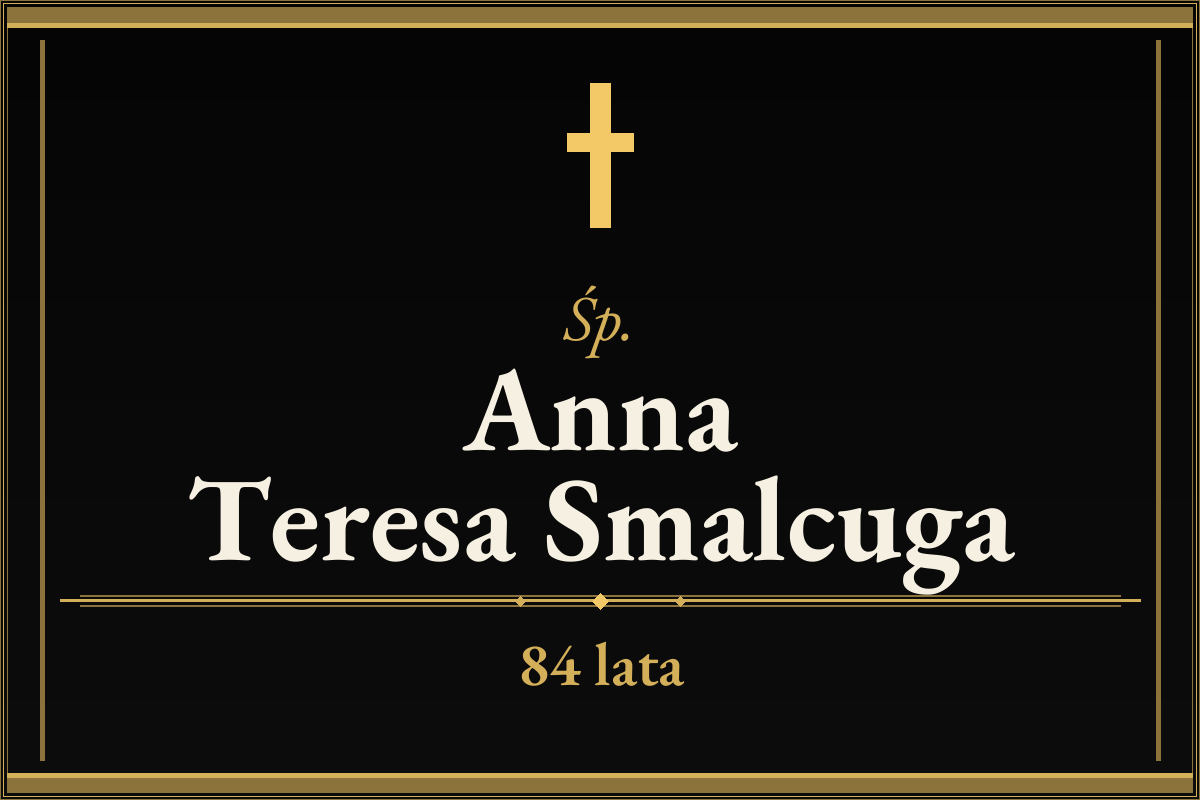 Anna Teresa Smalcuga