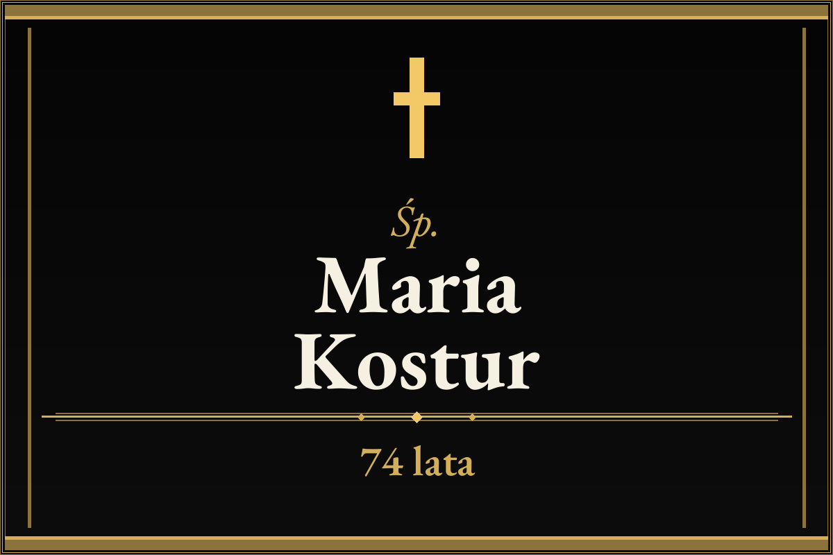 Maria Kostur