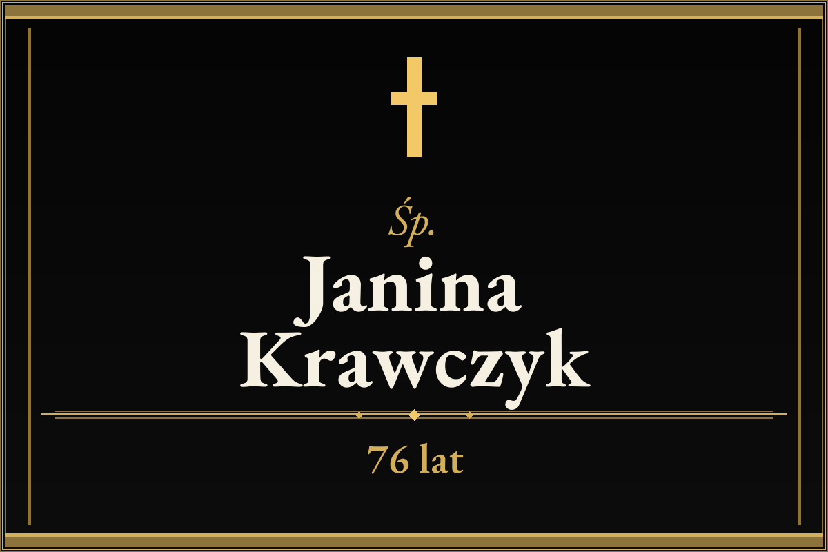 Janina Krawczyk
