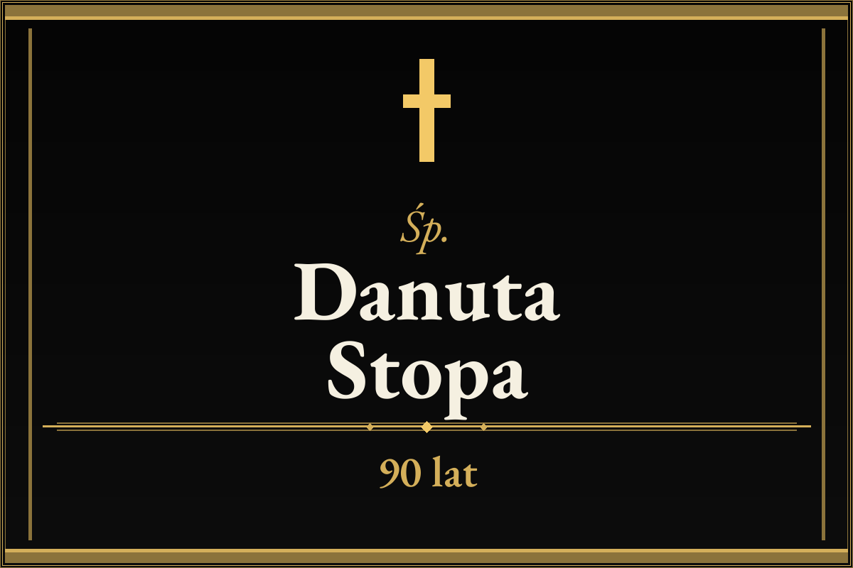 Danuta Stopa