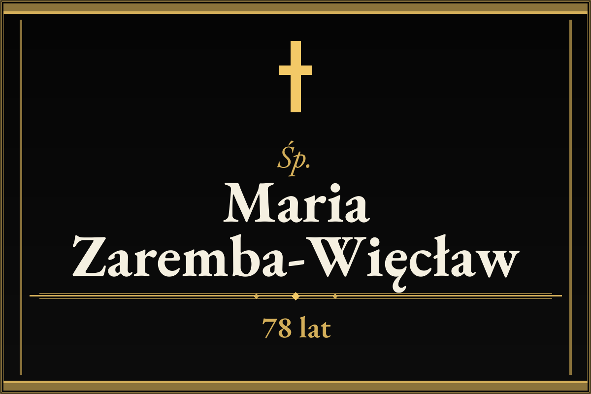 Maria Zaremba-Więcław