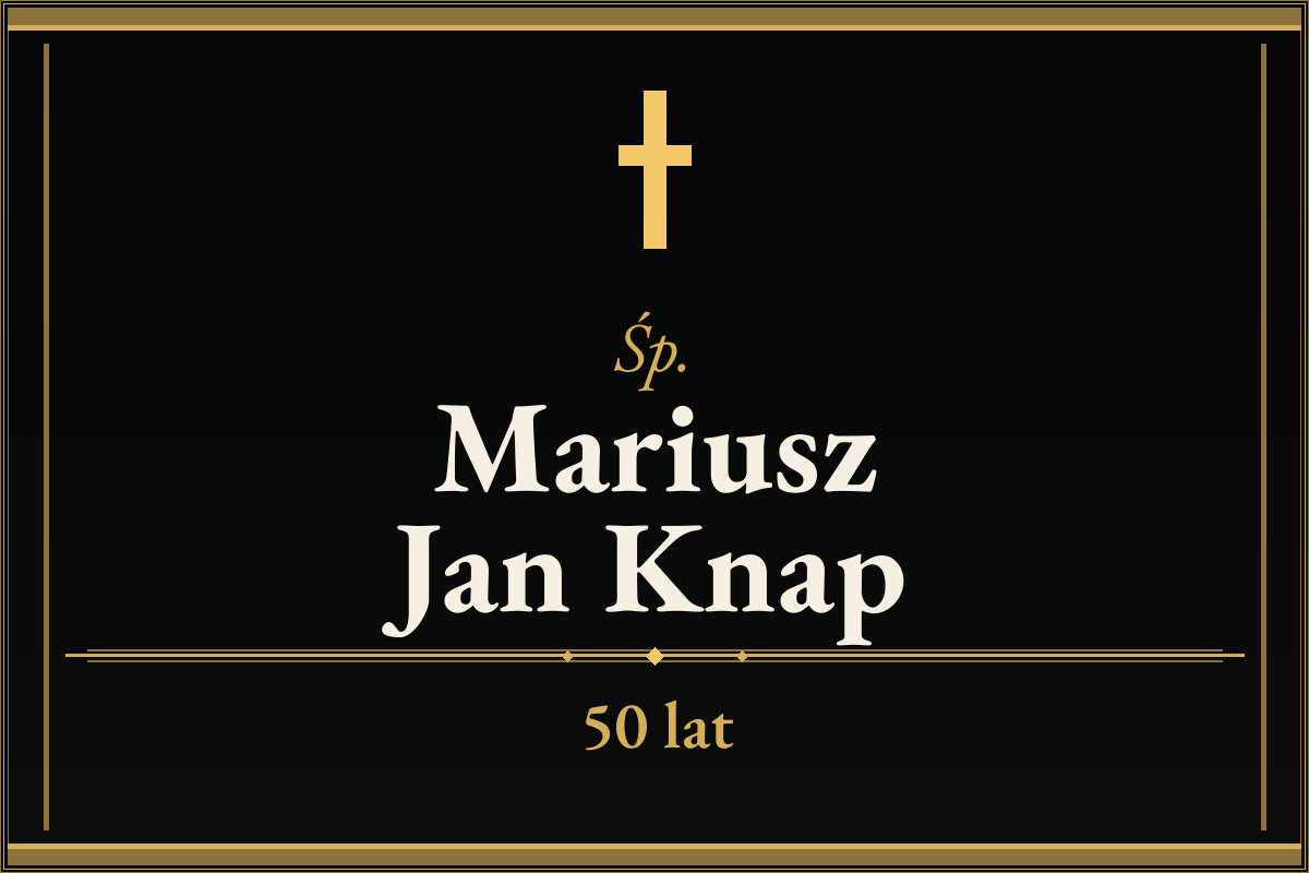 Mariusz Jan Knap