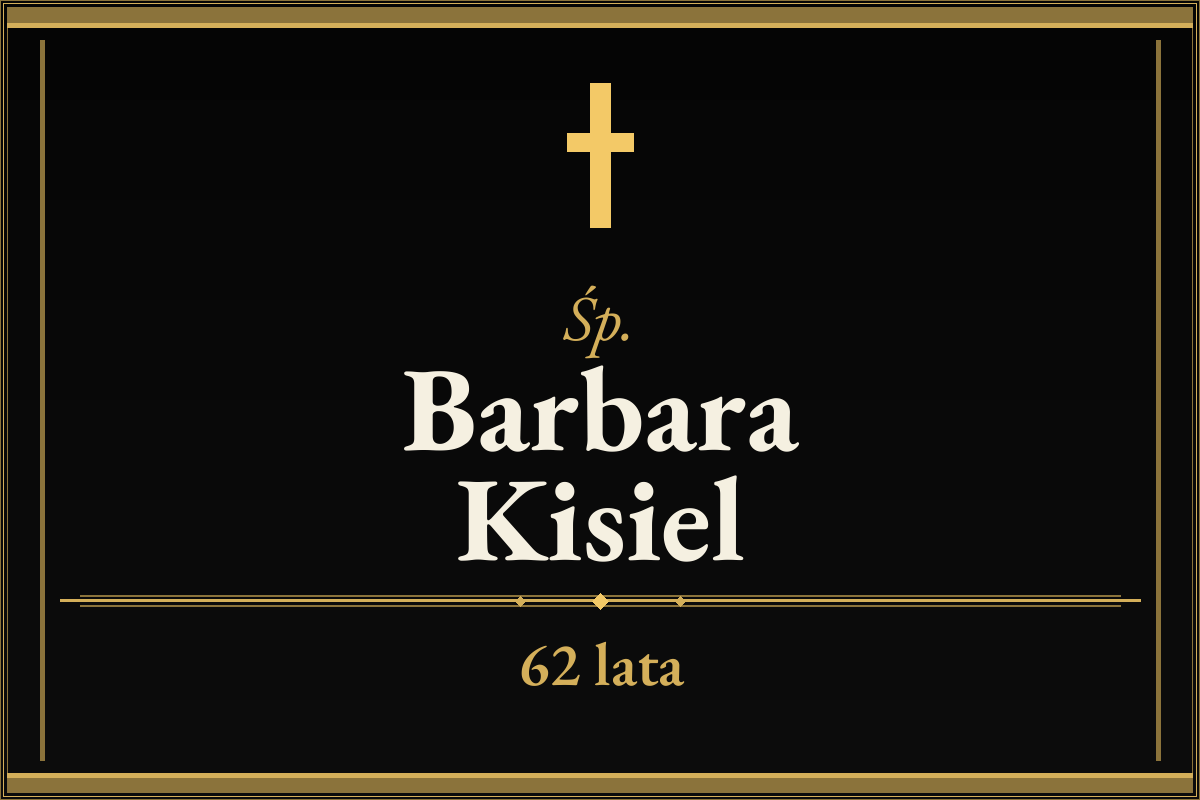 Barbara Kisiel