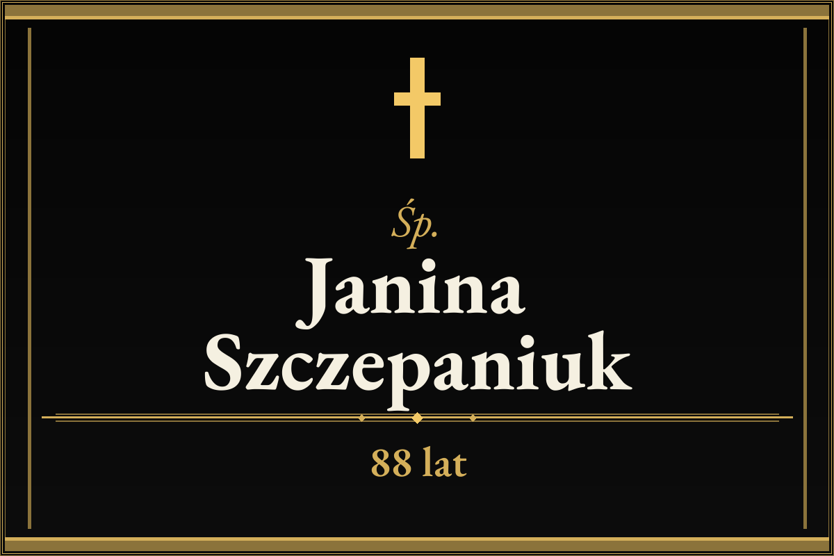 Janina Szczepaniuk
