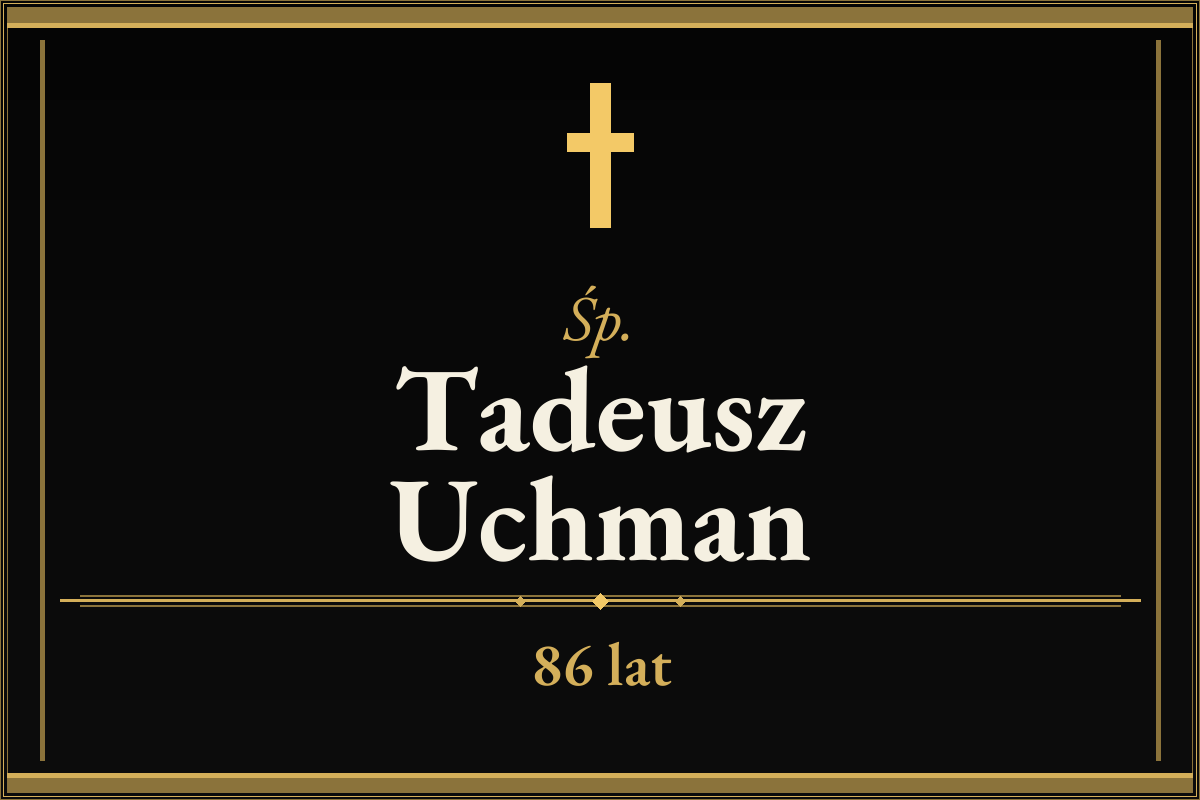 Tadeusz Uchman