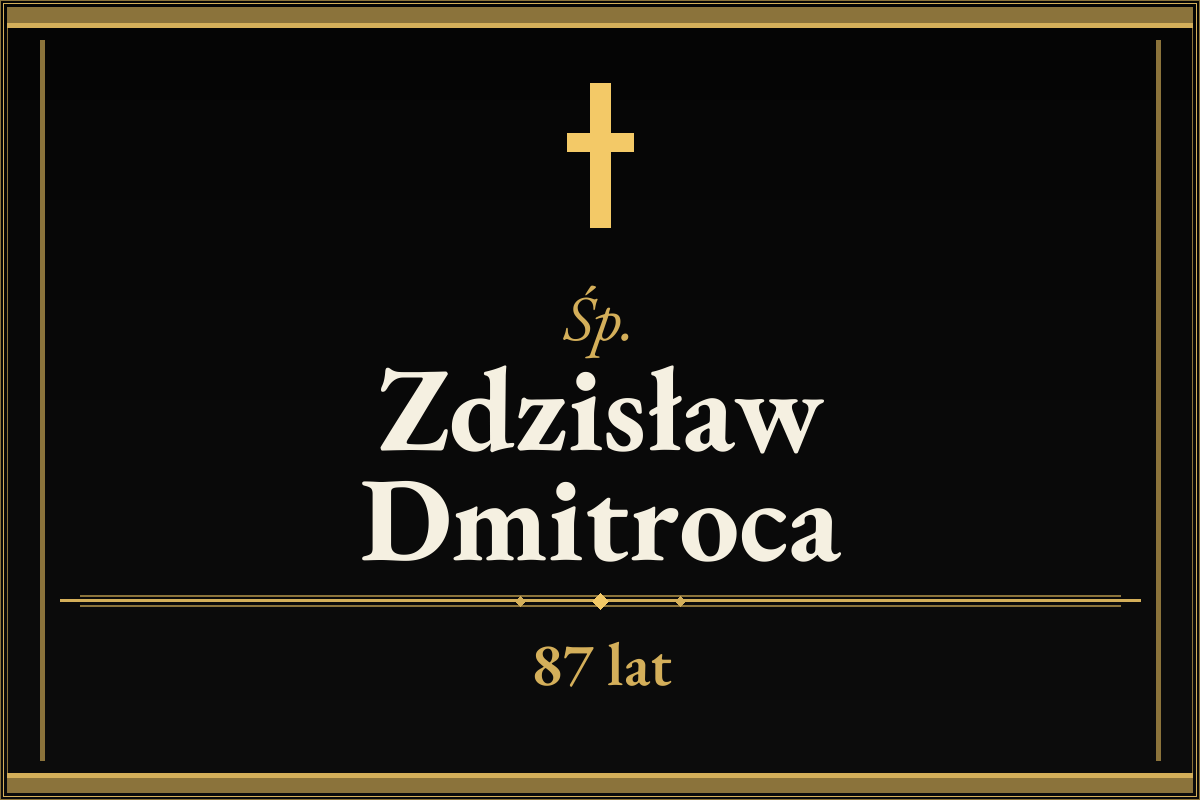 Zdzisław Dmitroca