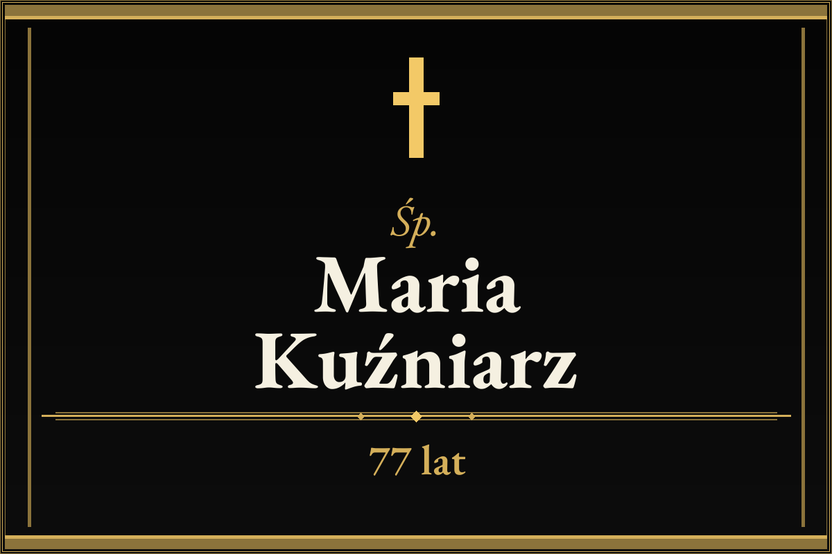 Maria Kuźniarz