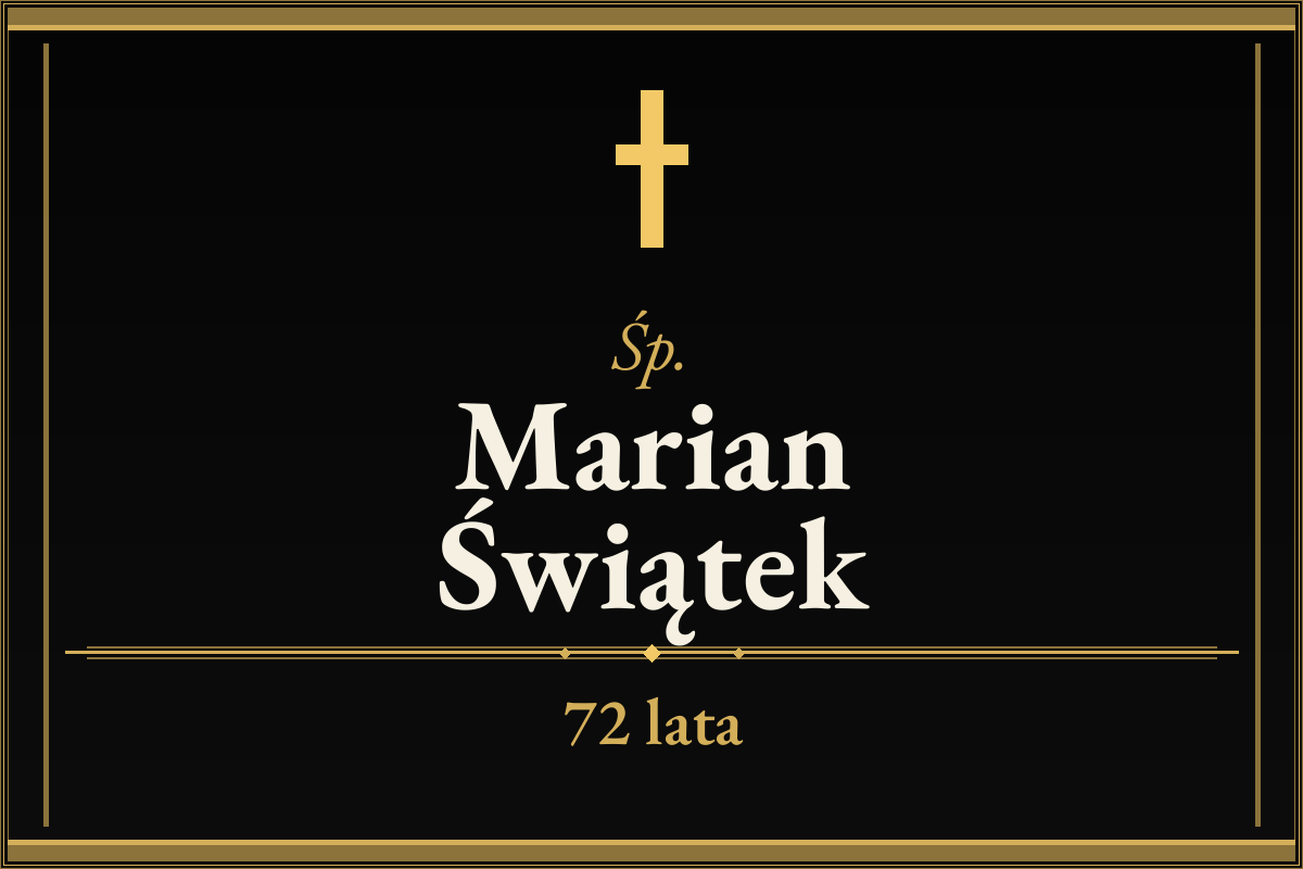 Marian Świątek