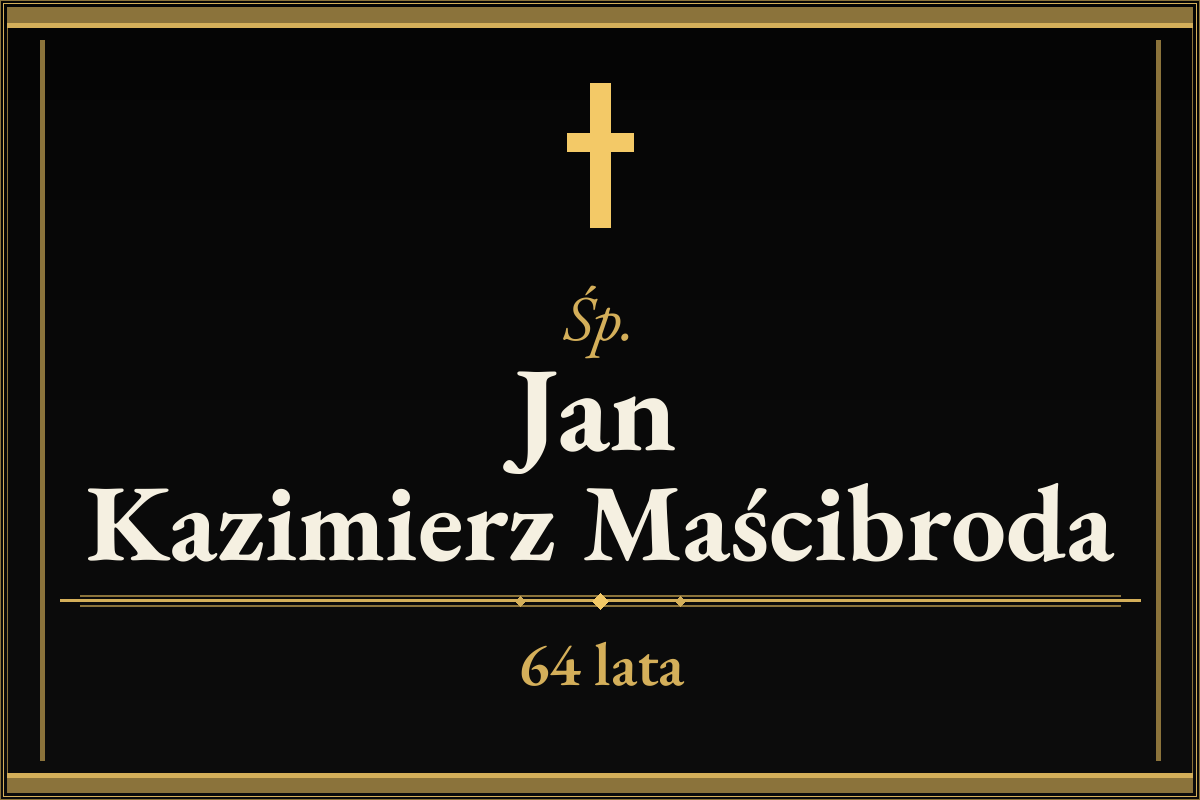 Jan Kazimierz Maścibroda