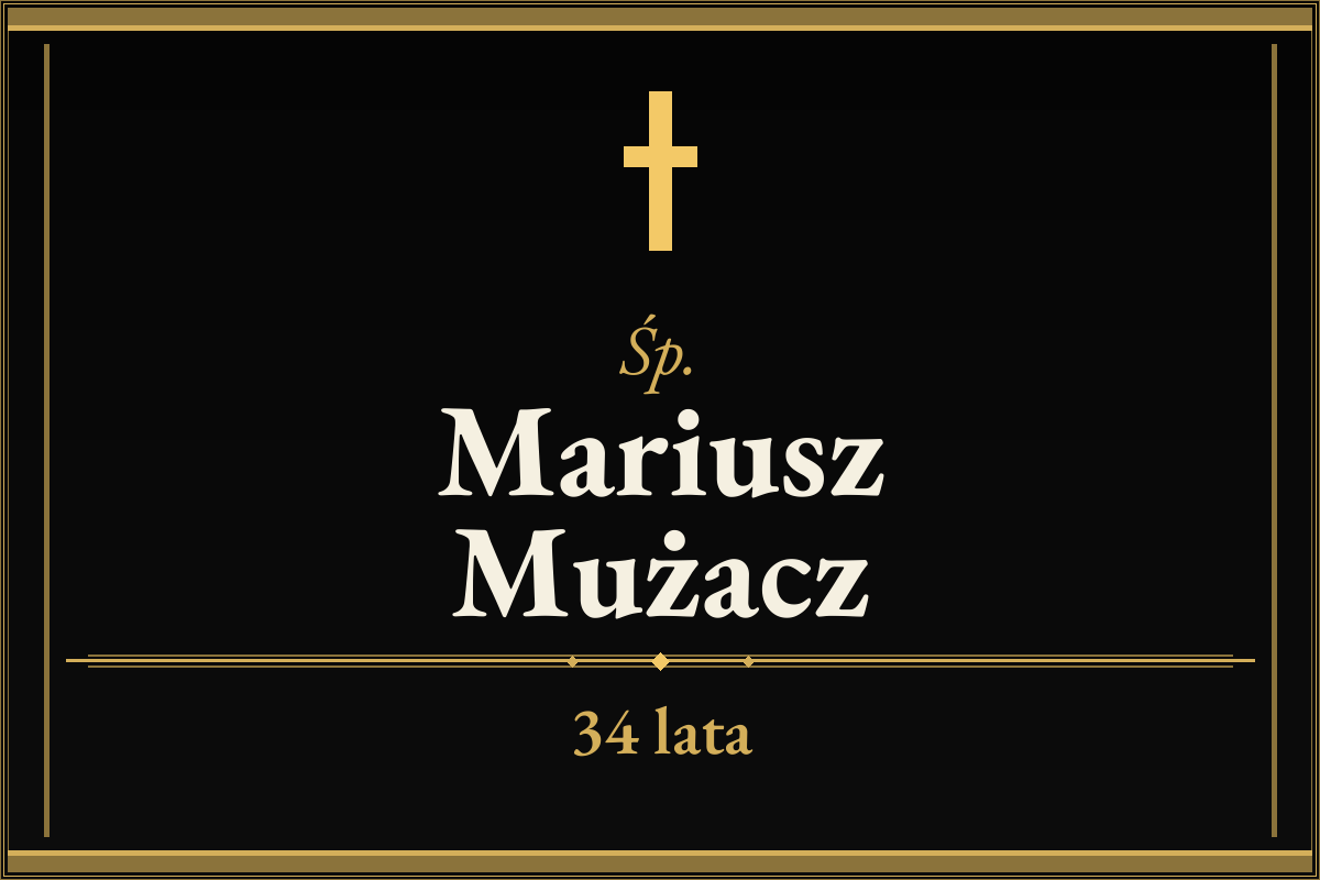 Mariusz Mużacz