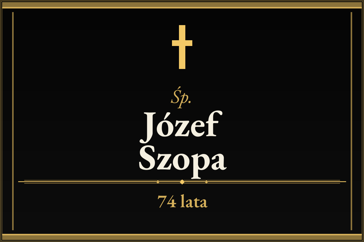 Józef Szopa