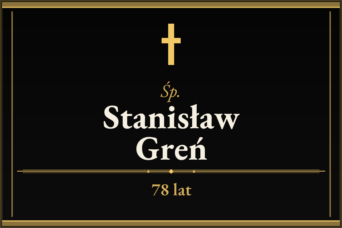 Stanisław Greń