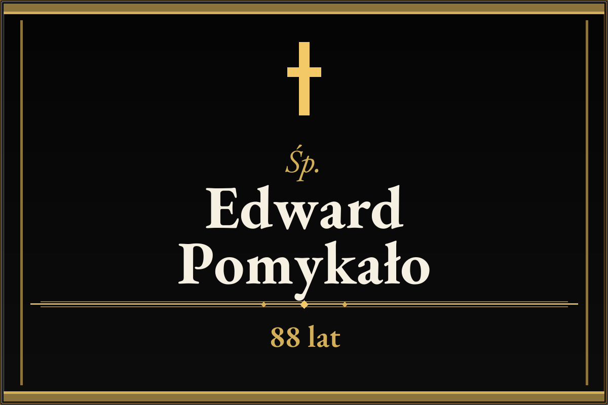 Edward Pomykało