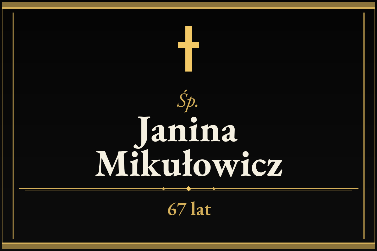 Janina Mikułowicz