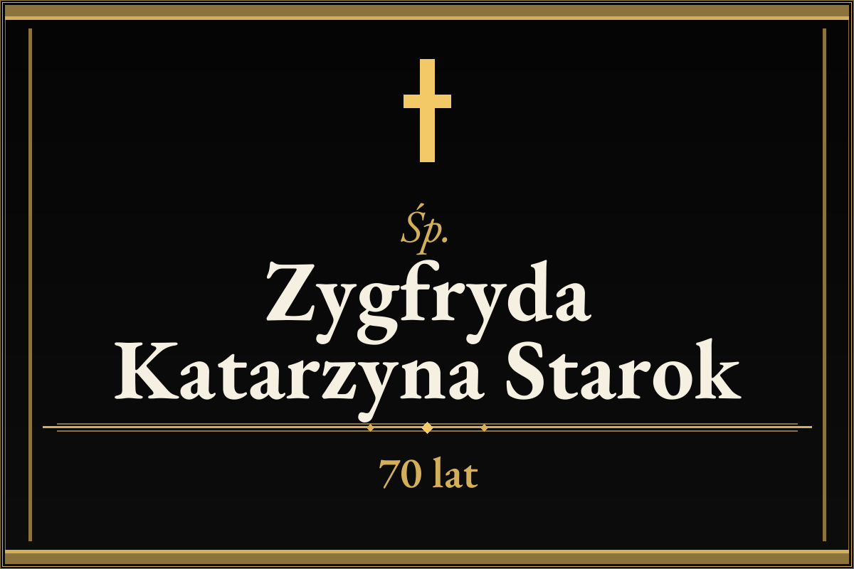 Zygfryda Katarzyna Starok