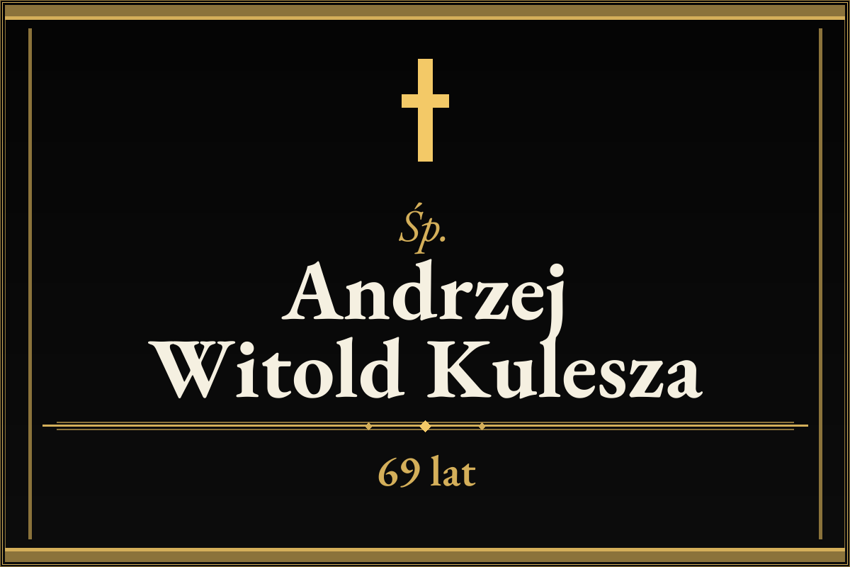 Andrzej Witold Kulesza