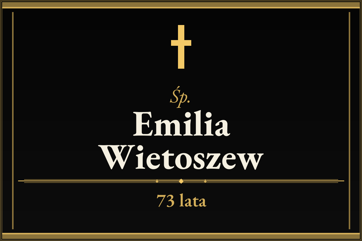 Emilia Wietoszew