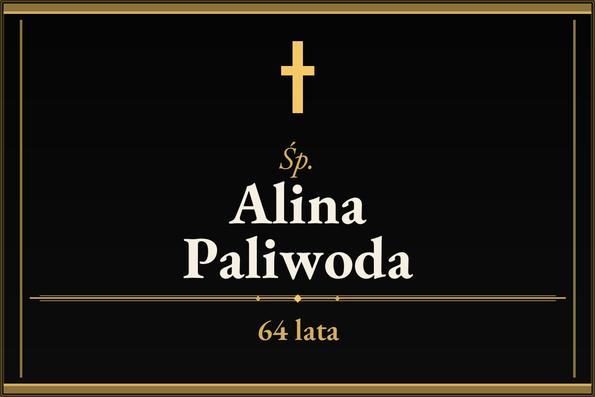 Alina Paliwoda