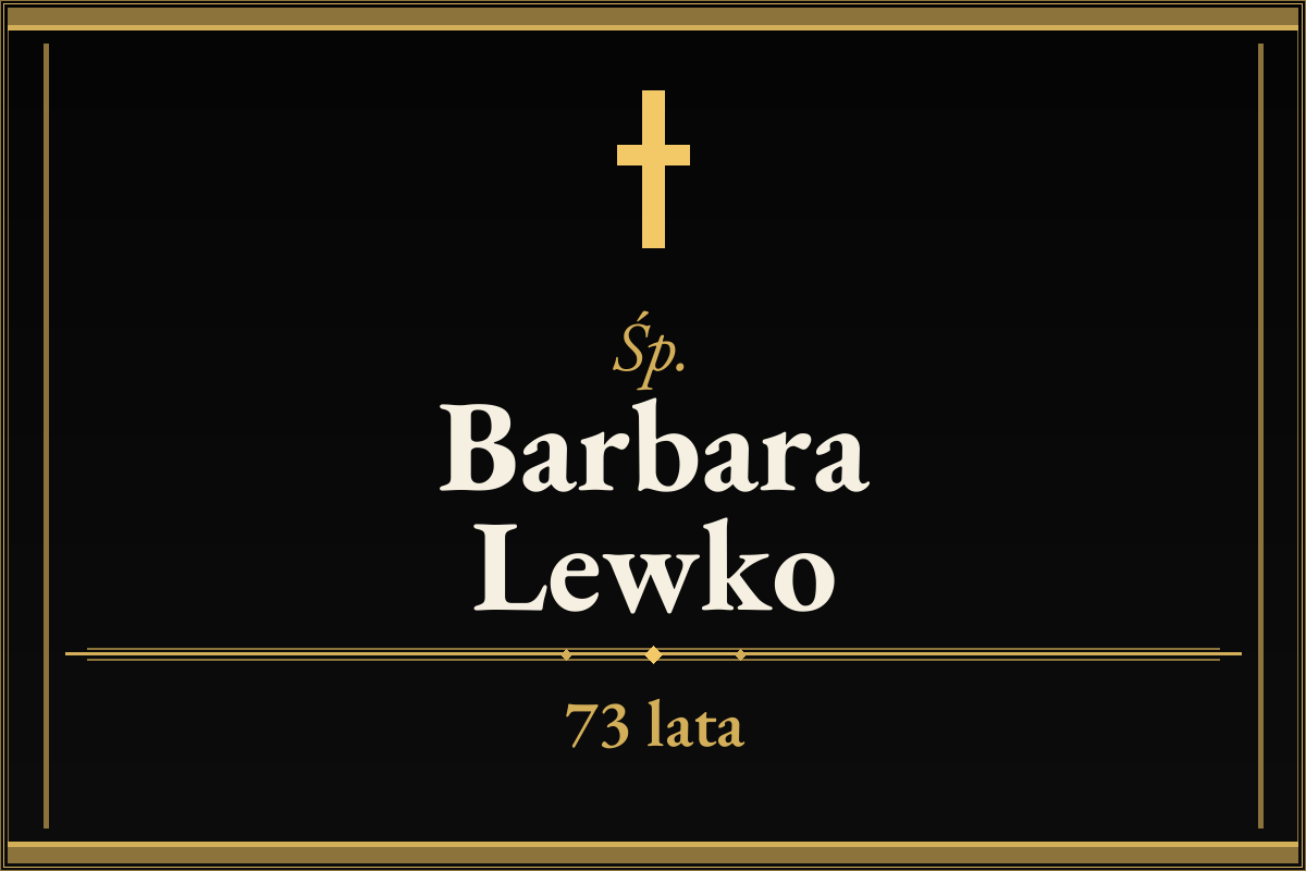 Barbara Lewko
