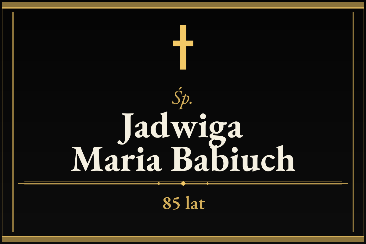 Jadwiga Maria Babiuch