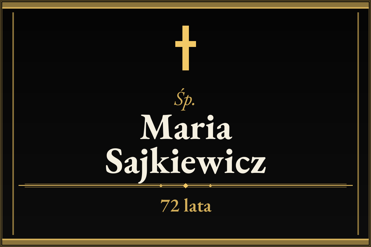 Maria Sajkiewicz