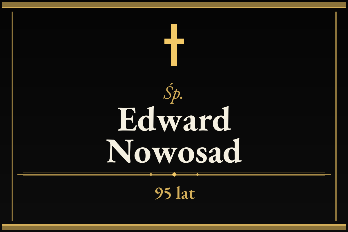 Edward Nowosad