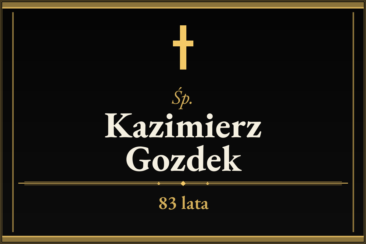 Kazimierz Gozdek