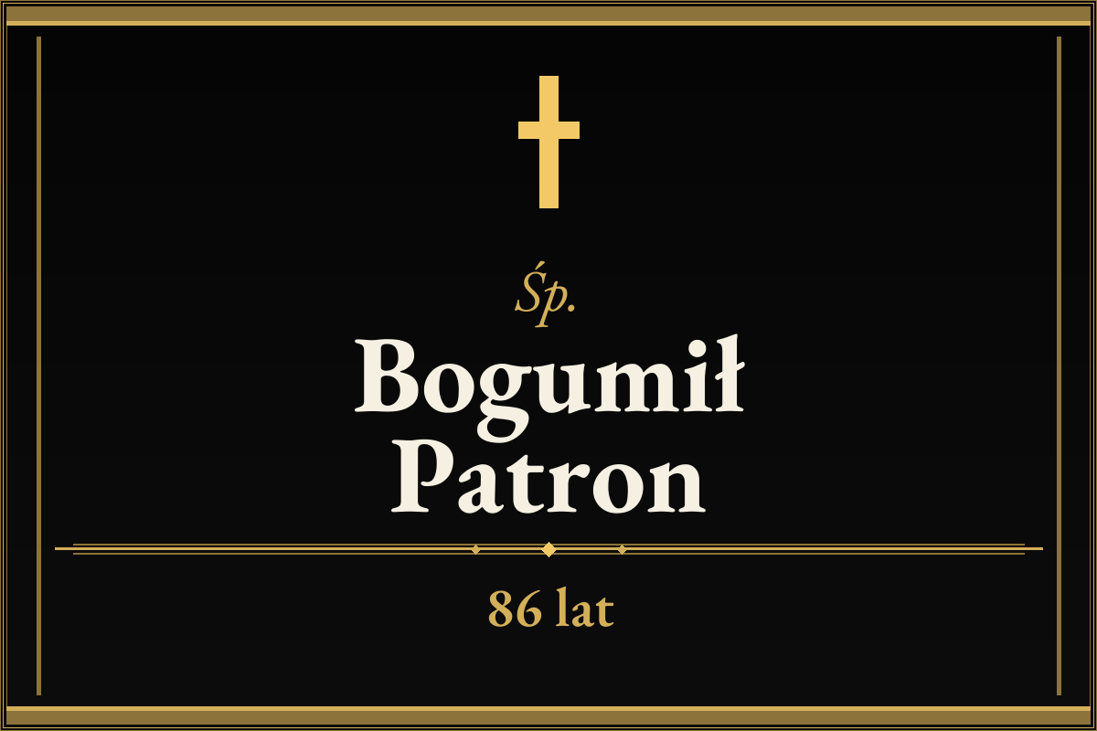 Bogumił Patron