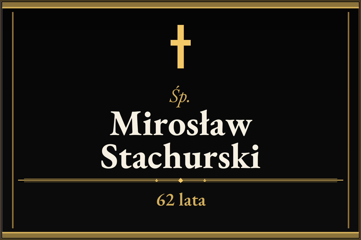 Mirosław Stachurski