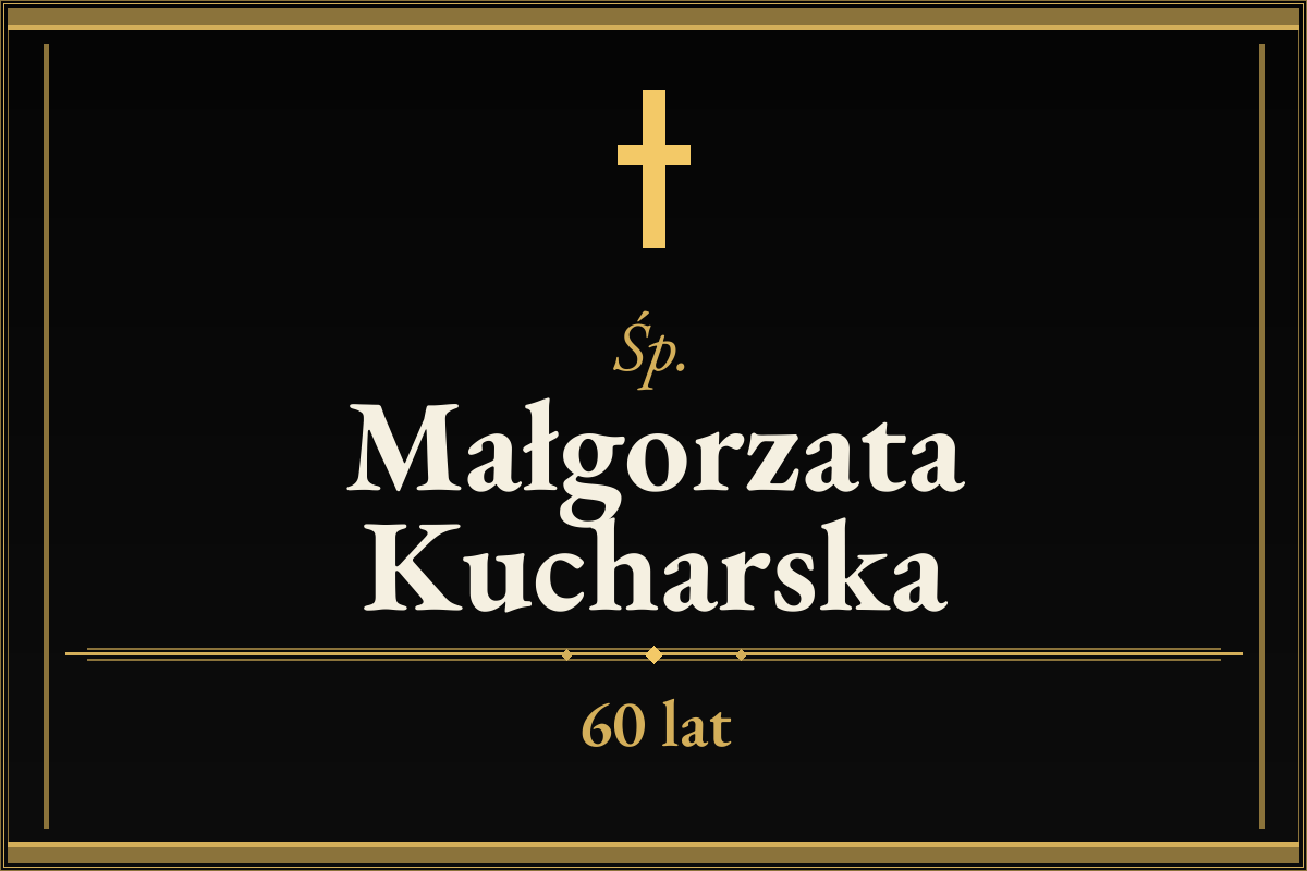 Małgorzata Kucharska