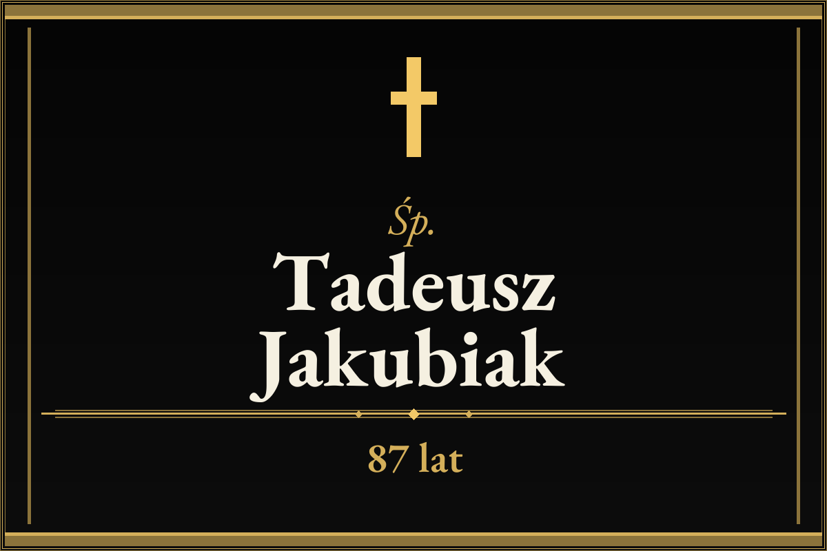 Tadeusz Jakubiak