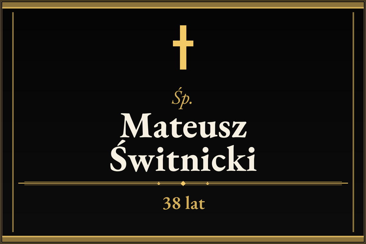 Mateusz Świtnicki