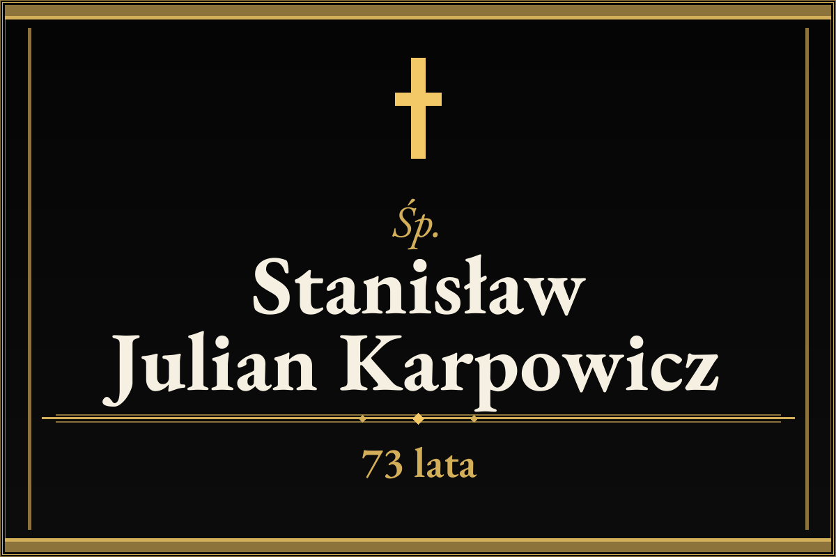 Stanisław Julian Karpowicz