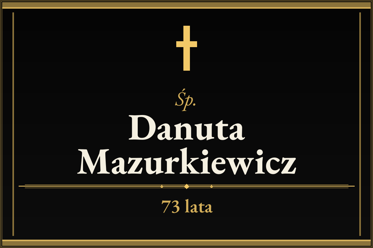 Danuta Mazurkiewicz