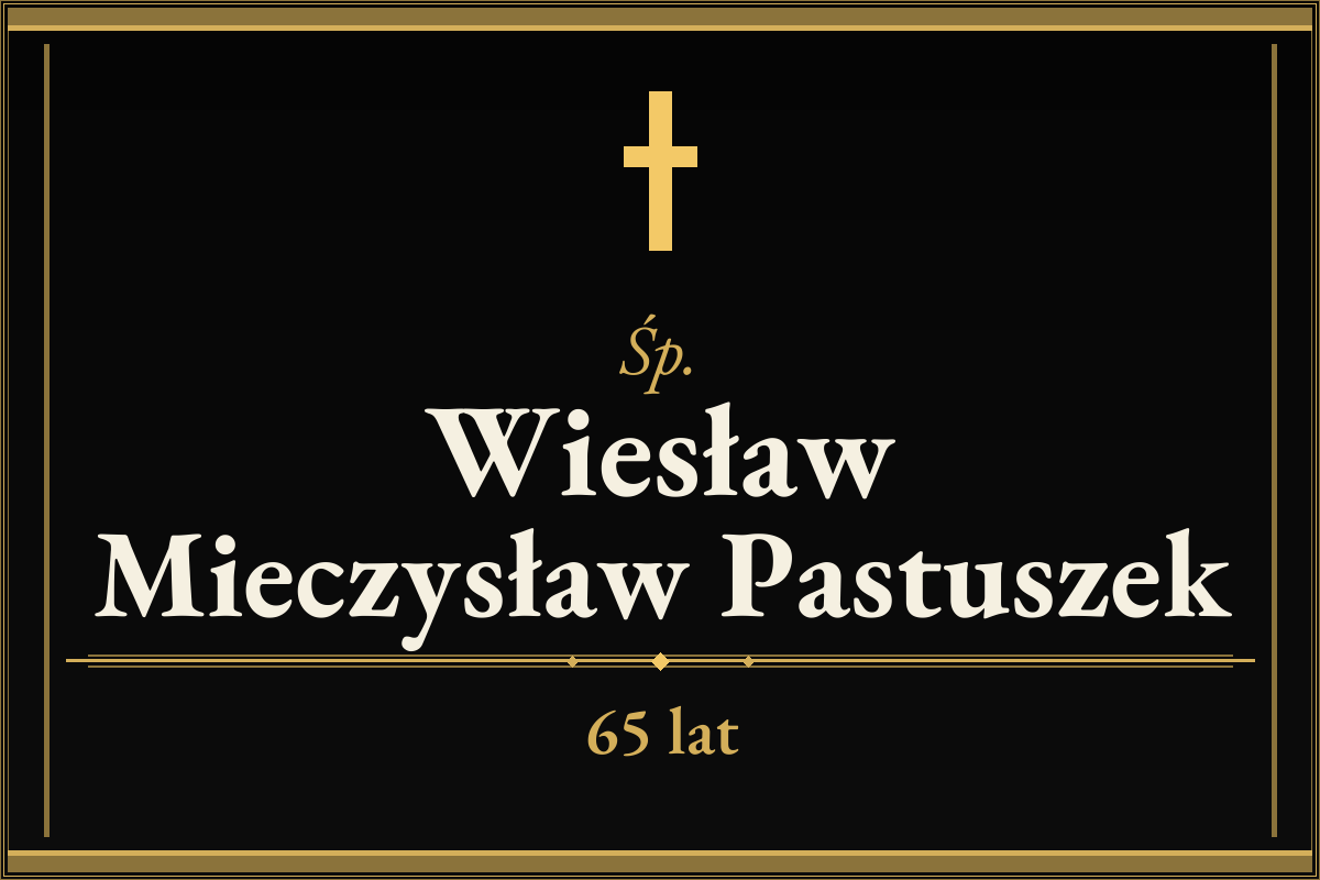 Wiesław Mieczysław Pastuszek