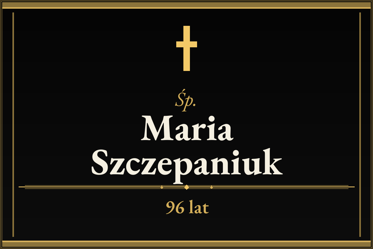 Maria Szczepaniuk