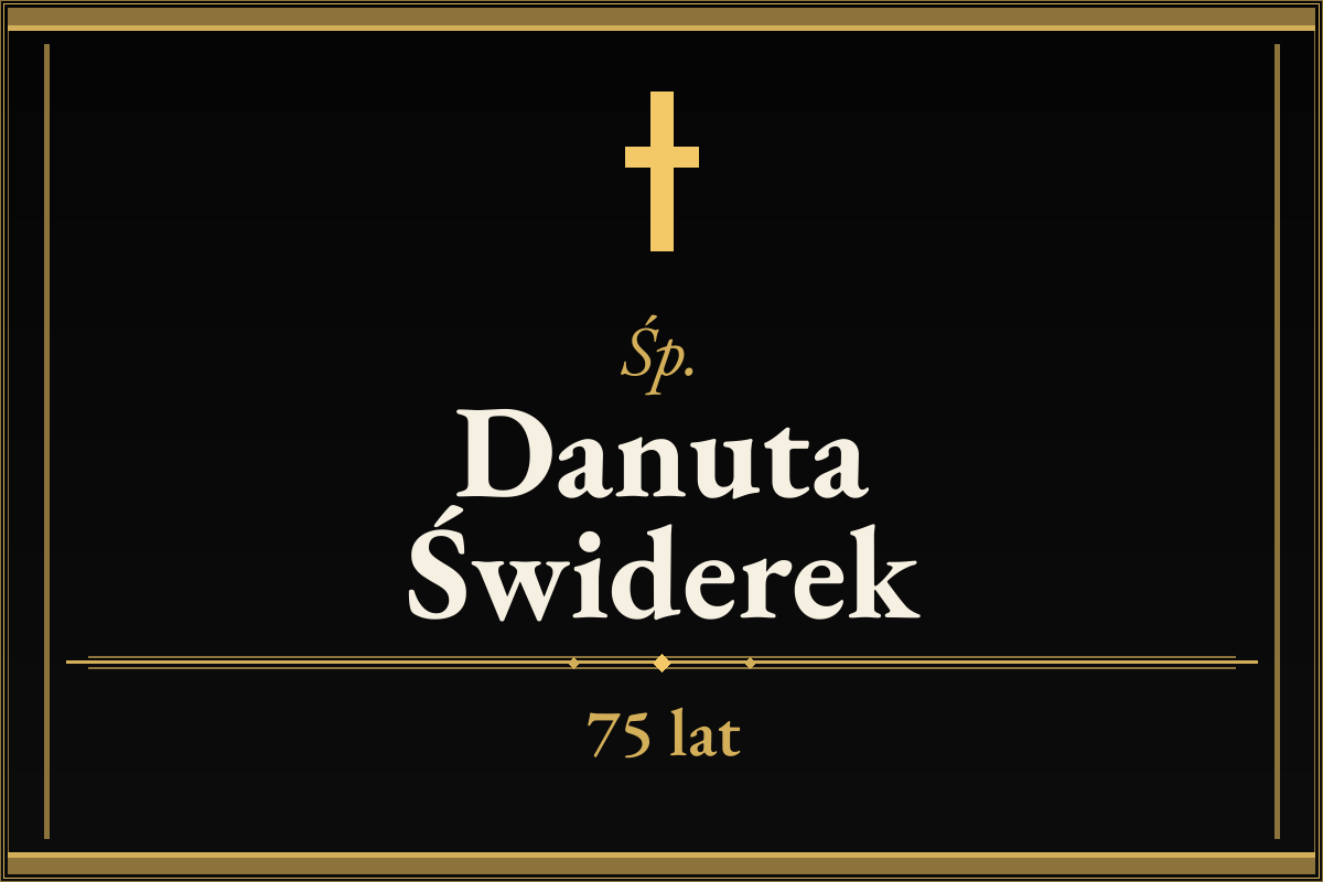 Danuta Świderek