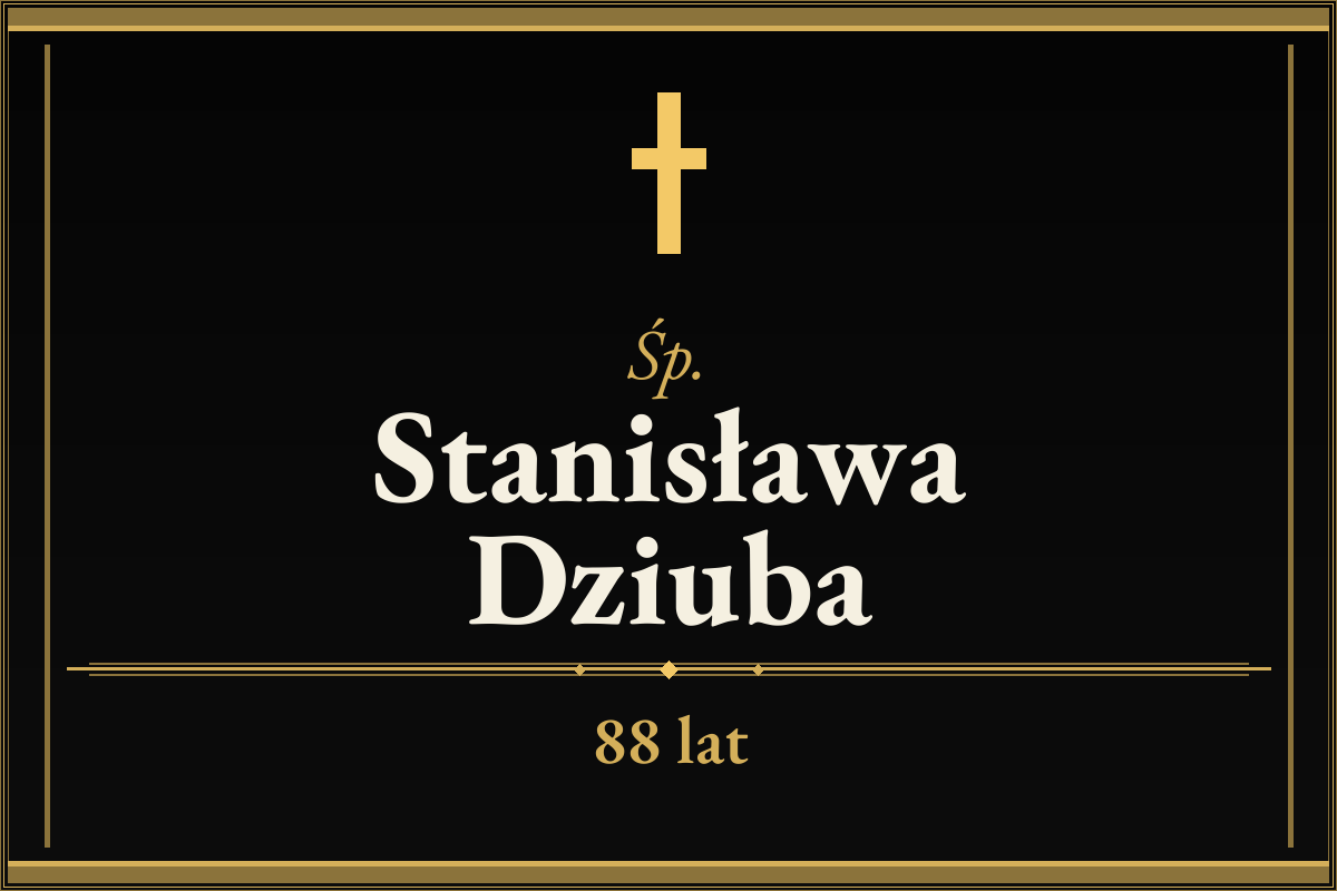 Stanisława Dziuba