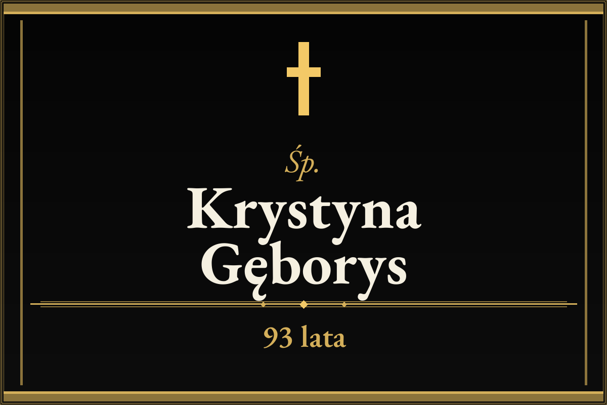 Krystyna Gęborys