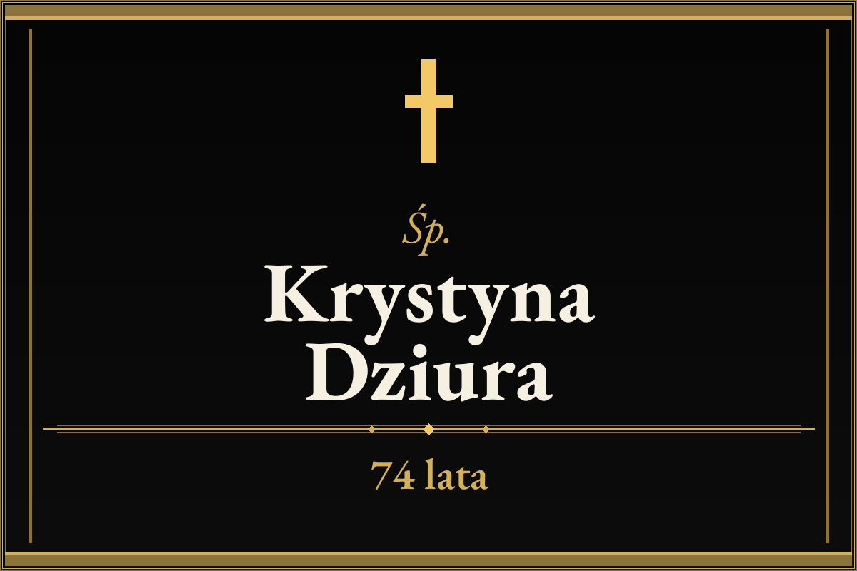 Krystyna Dziura
