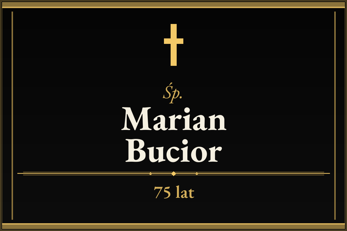 Marian Bucior